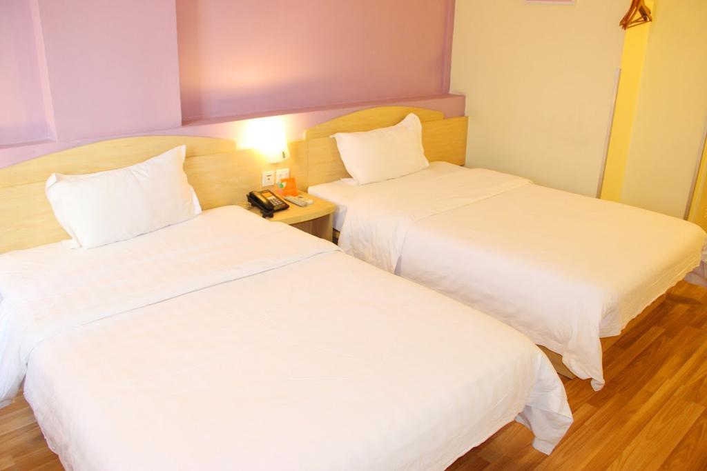7Days Inn Heyuan Cultrual Palace Renren Le 外观 照片