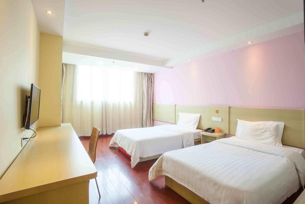 7Days Inn Heyuan Cultrual Palace Renren Le 客房 照片