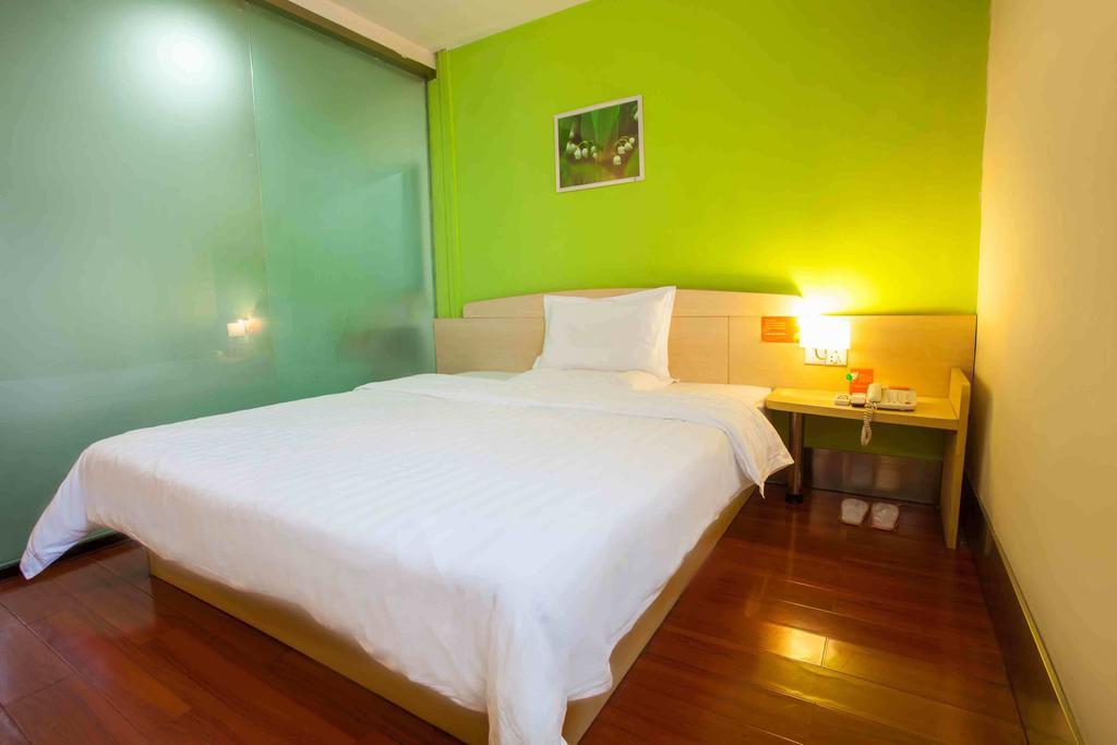 7Days Inn Heyuan Cultrual Palace Renren Le 客房 照片